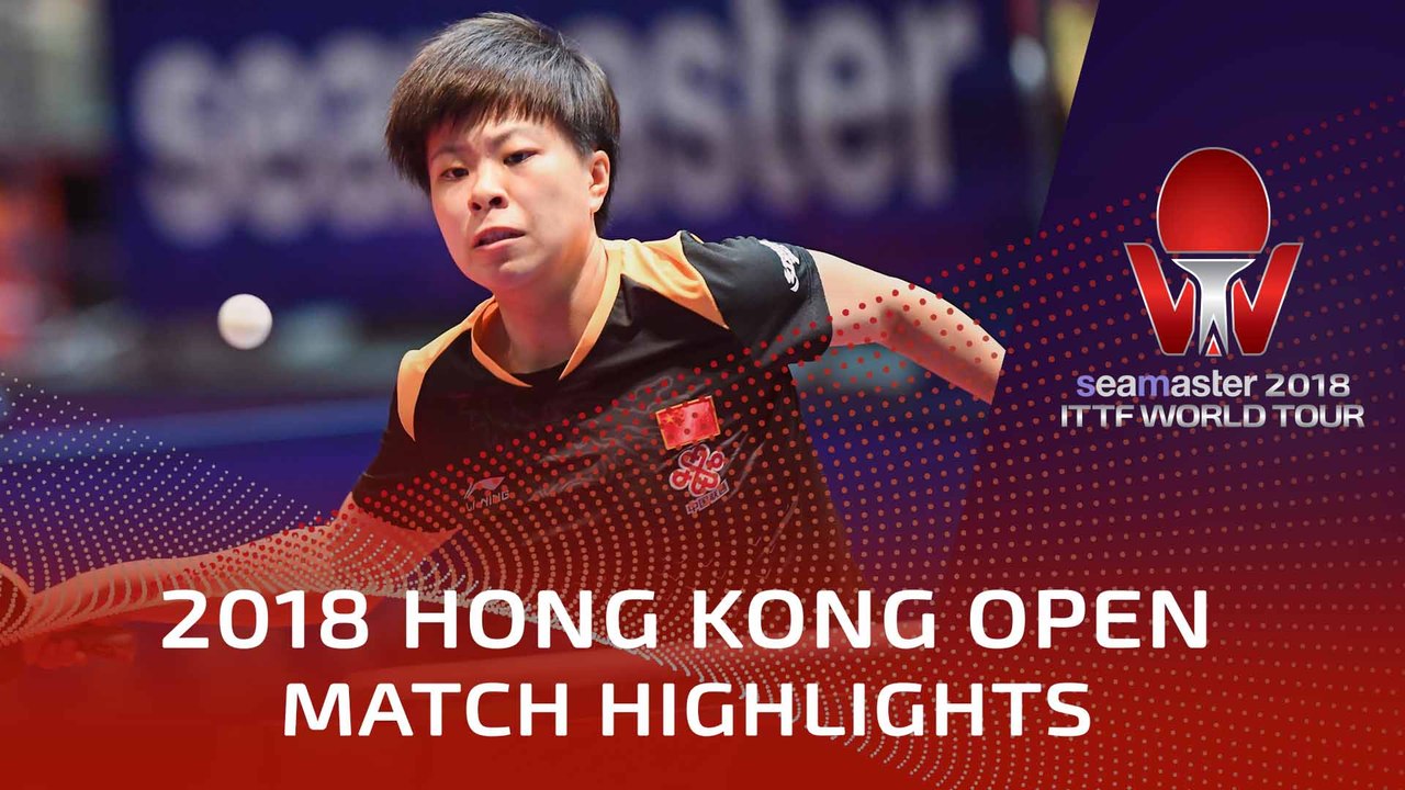 2018 Hong Kong Open Highlights | Chen Ke vs Wang Yidi (U21 - Final)