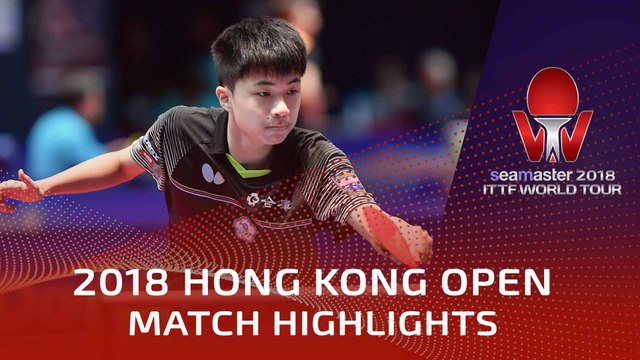 2018 Hong Kong Open Highlights | Cho Seungmin vs Lin Yun-Ju (U21 - Final)
