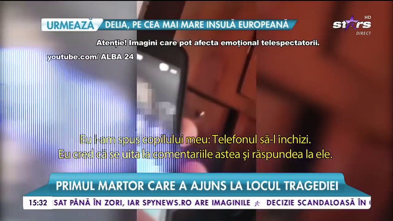 Imagini incredibile cu accidentul înfiorător din Ungaria! Șoferul făcea live pe Facebook