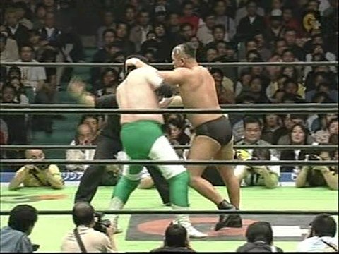 MISAWA / KOTARO SUZUKI vs MINORU SUZUKI / MARUFUJI - PRO-WRESTLING NOAH 4/24/2005