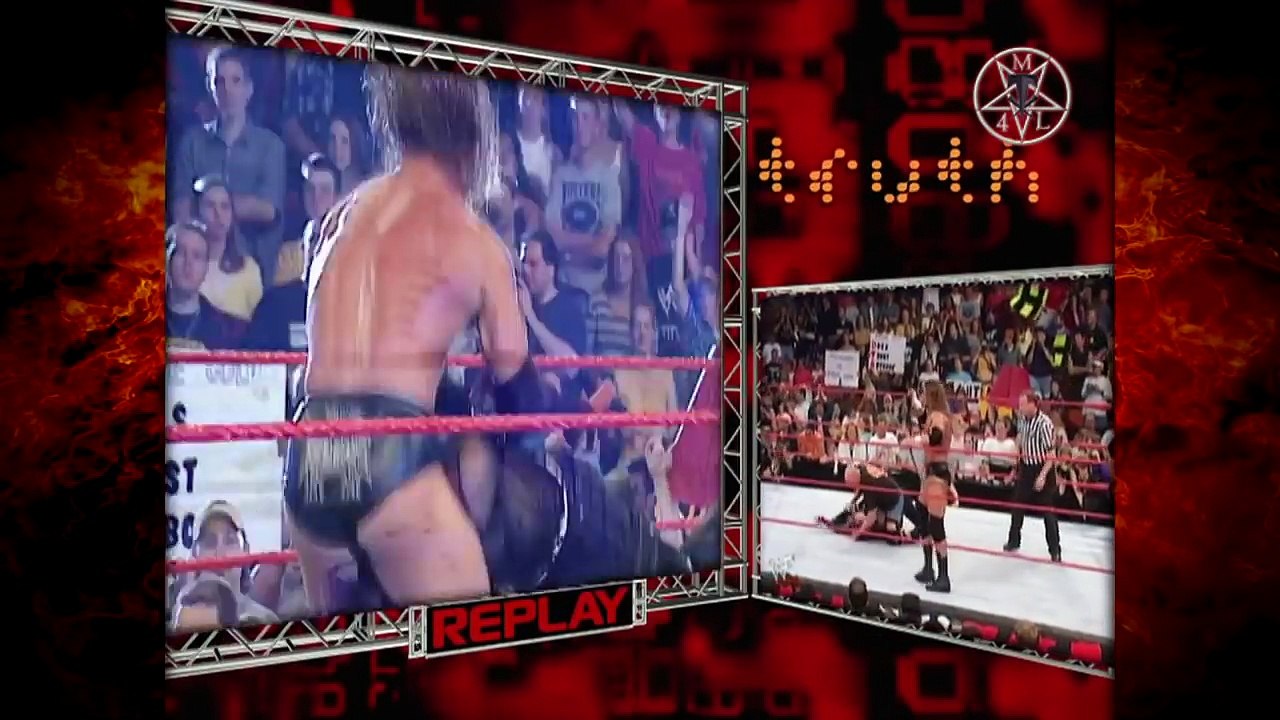 The Undertaker  Kane Help Team Extreme from Ste...