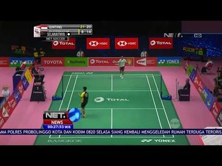 Piala Thomas, Tim Thomas Indonesia Melaju Ke Perempat Final  -NET24