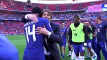 Chelsea Celebrate FA Cup Final Win! - Emirates FA Cup Final 2017_18