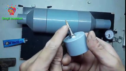 Homemade Compressor For Small Workshop