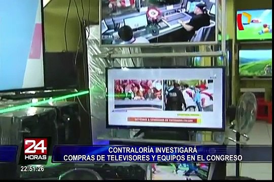 Contraloría iniciará investigaciones por compras en el Congreso de la República