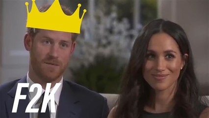 O Príncipe Harry pode virar rei?