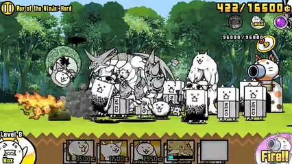 Battle Cats Ninja Awakens!