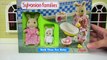 Sylvanian Families Calico Critters Bathtime for Baby Set Unboxing Setup and Play - Kids Toys