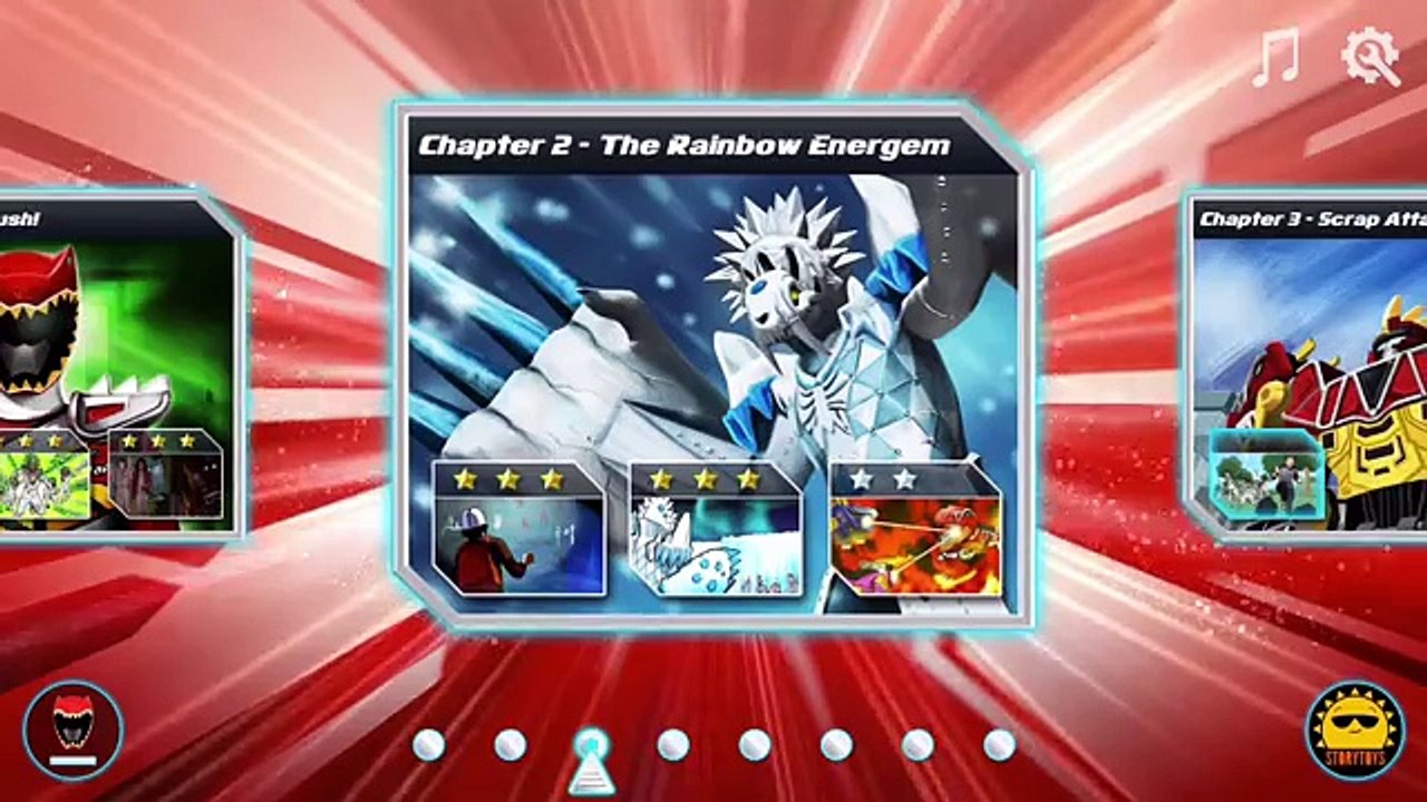 Power Rangers Dino Charge Rumble | CHAPTER 3, Scrap Attack! By StoryToys Entertainment