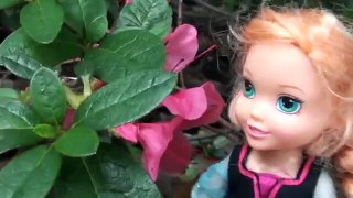 Anna & Elsa meets My Little Pony Playing Fun Adventure Anna and Elsa toddlers Toys In Action