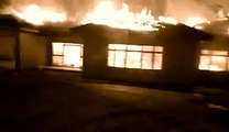 MUNGANGA CHANDA’S HOUSE BURNT DOWN Former Police spokesperson, Munganga Chanda’s house in  Chamba Valley has been burned to ashes.She just arrived yesterday