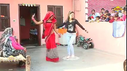 हरयाणवी DANCE __ सास ने कराया ननद और  बहु का Dance में  कॉम्पिटिशन __ 2018 New Dance ( 240 X 426 )