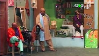 Amanat Chan New Pakistani Stage Drama Kali Chader Full Comedy Clip