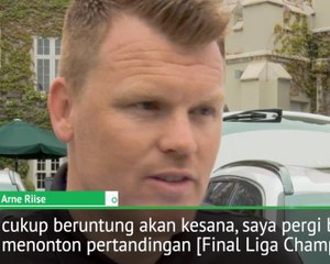 Real Madrid v Liverpool? 50/50! - Riise