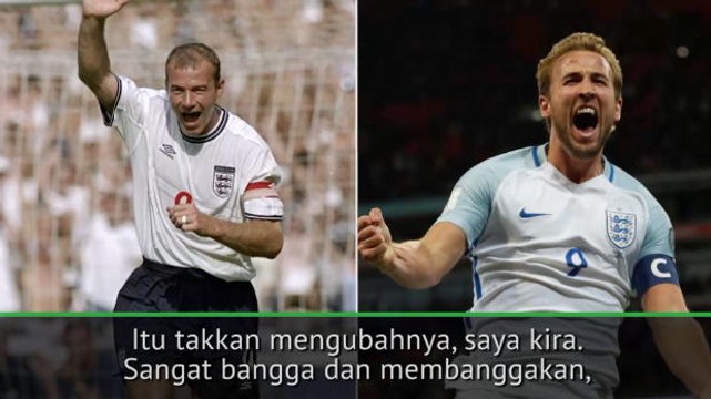 Jabatan Kapten Inggris Tak Mengubah Kane - Shearer