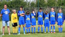 Entrée et présentation joueurs finale U13 (Canton d'Argueil / St Pierre - le 21/05/2018)