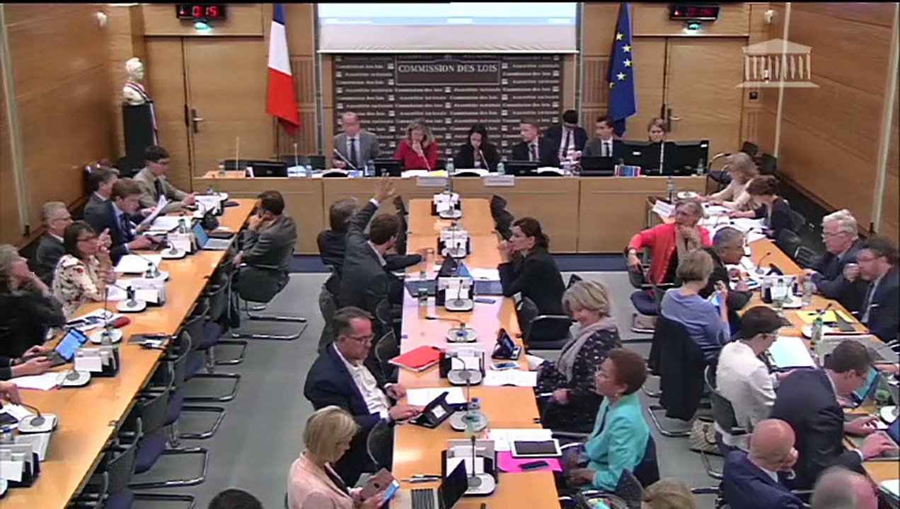 Commission des lois : Examen de projets et de propositions de lois - Mercredi 23 mai 2018