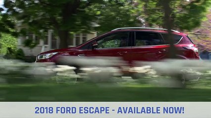 2018 Ford Escape Lewisville, TX | New Ford Escape Dealer Lewisville, TX