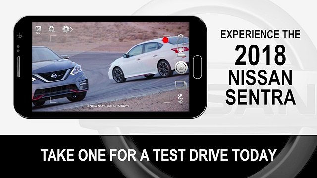 2018 Nissan Sentra Whittier CA | Nissan Sentra Dealer Whittier CA