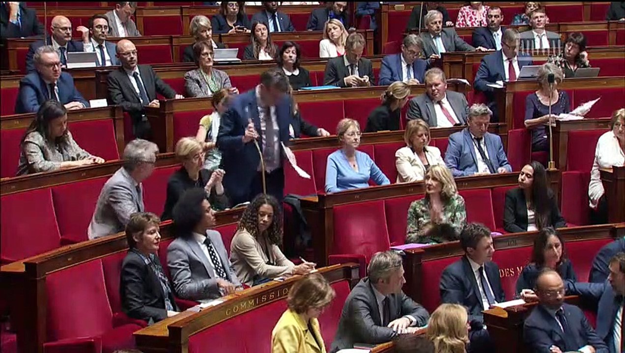 1ère séance : Questions au Gouvernement ; Équilibre dans le secteur agricole et alimentaire (suite) (article Premier adt 414 à 2183 ) - Mercredi 23 mai 2018