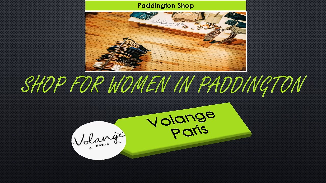 Affordable Clothing Shop for Women in Paddington