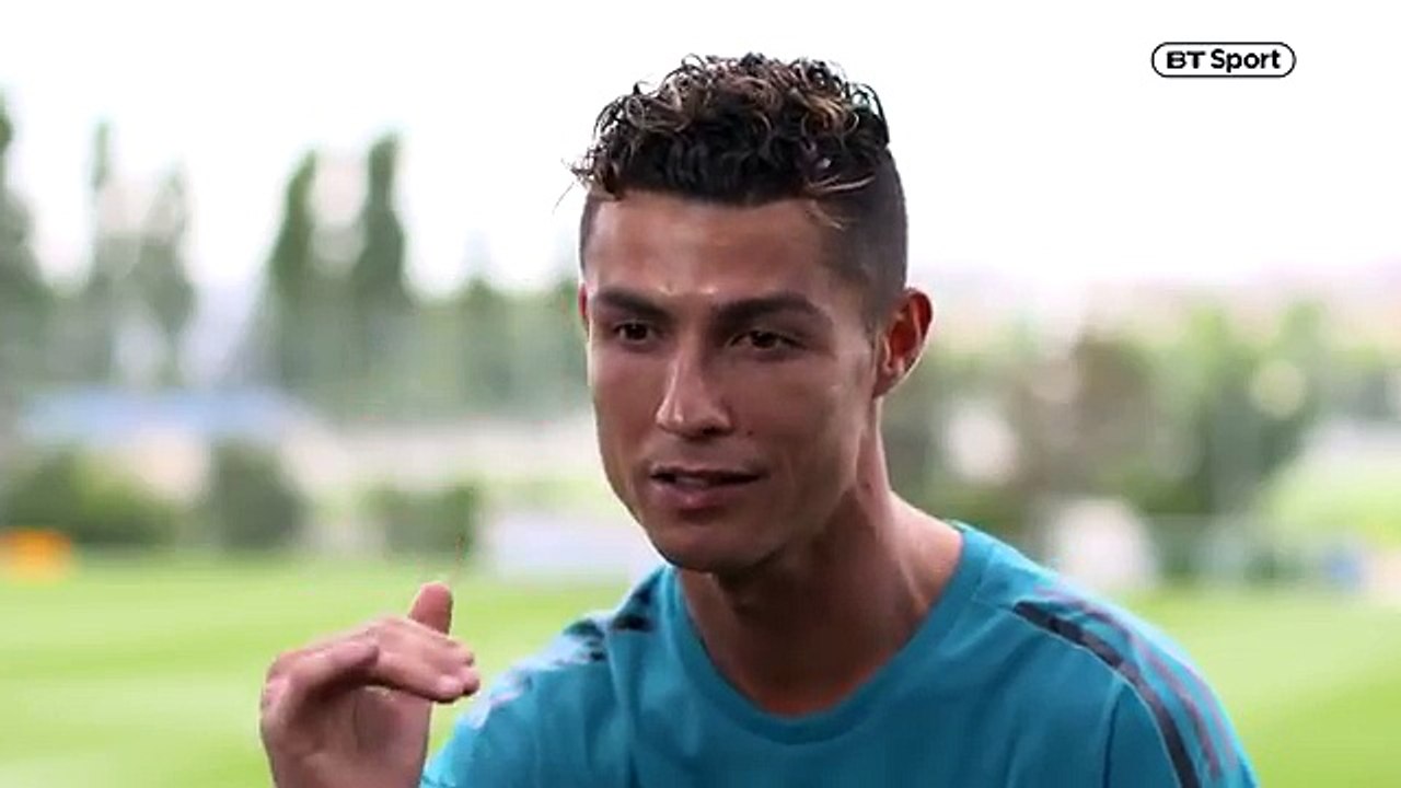 Cristiano Ronaldo- Mohamed Salah is fantastic, but nothing like me