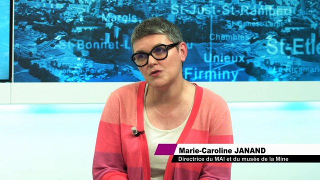 Marie-Caroline Janand, directrice du musée d'Art et d'Industrie et du musée de la Mine de Saint-Etienne