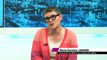 Marie-Caroline Janand, directrice du musée d'Art et d'Industrie et du musée de la Mine de Saint-Etienne