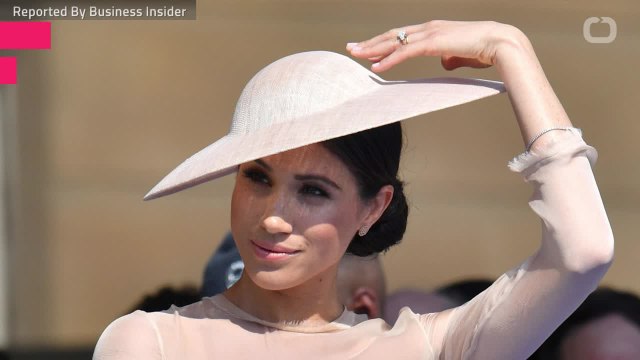 Meghan Markle Follows Royal Protocol Wearing Tights As A Duchess