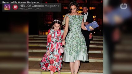 Katie Holmes & Suri Cruise Step Out in New York