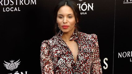 Louise Hazel "In Darkness" Premiere Red Carpet
