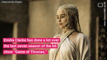 Emilia Clarke Says She Shot Daenerys’ Final ‘Game of Thrones’ Scene – and ‘It F—ed’ Her Up