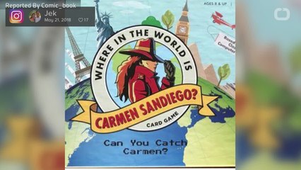 Where In The World Is The Carmen Sandiego Funko Pop