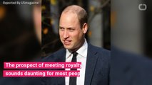 Watch Emilia Clarke Cringe Over Her Awkward Meeting With Prince William