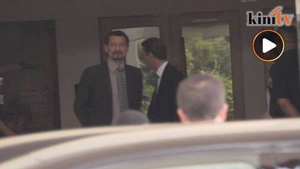 LIVE: Xavier Justo keluar SPRM