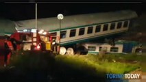 قتيلان في تصادم قطار ركاب بشاحنة شمال إيطاليا