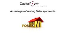Advantages of renting Qatar apartments