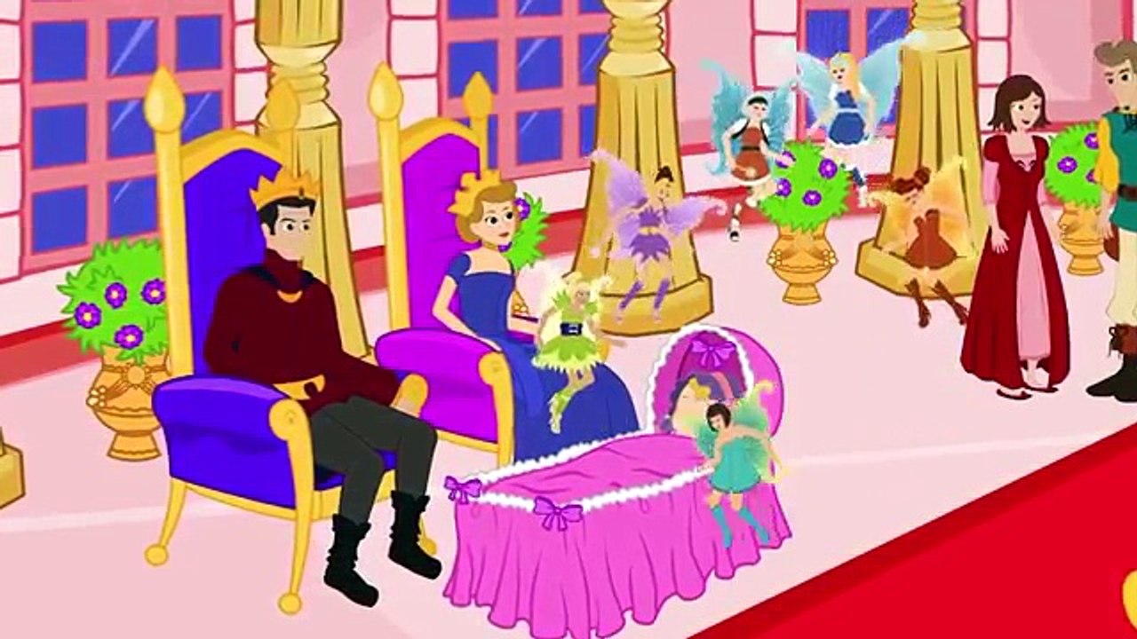 Sleeping Beauty in Hindi | 1 Tale + 3 Rhymes | बच्चों की नयी हिंदी कहानियाँ