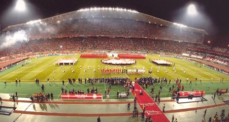 Скачать видео: Atatürk Olimpiyat Stadı, Bugün Şampiyonlar Ligi Finali İçin Yarışacak