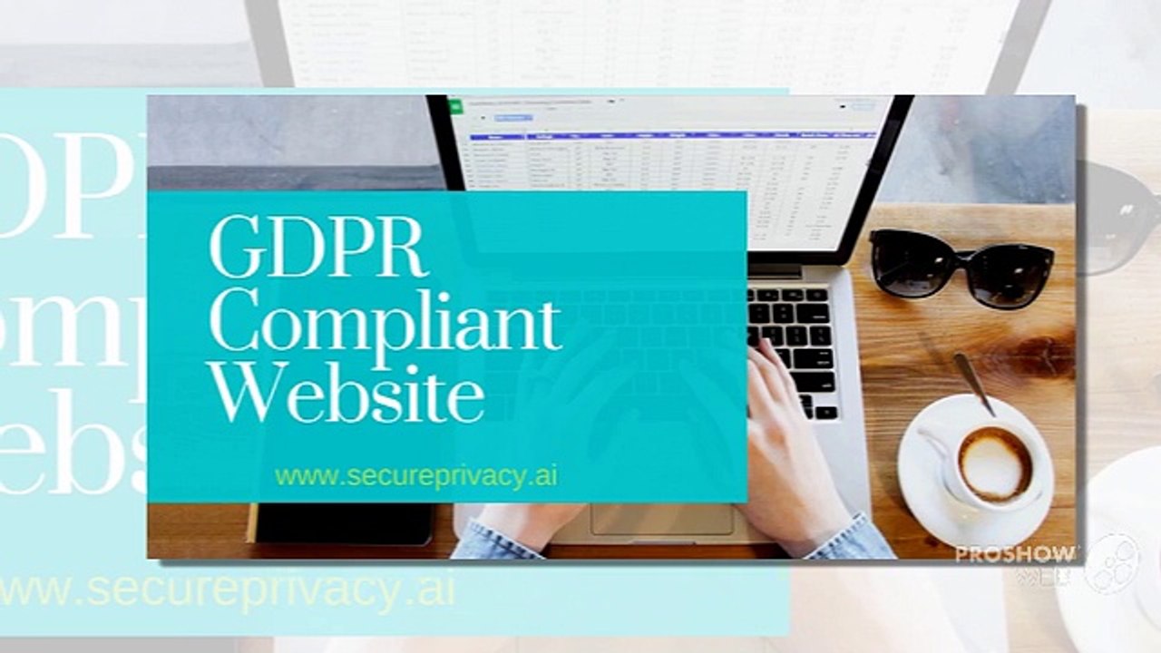 GDPR Compliant Website - Secure Privacy