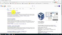 How to install Virtual Box in Window 10