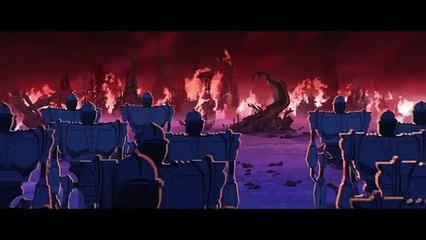 Робот из мультфильма Стальной Гигант (происхождение, способности, отличия от книги)
