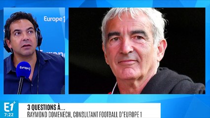 "Avec Didier, Rabiot est condamné" estime Domenech