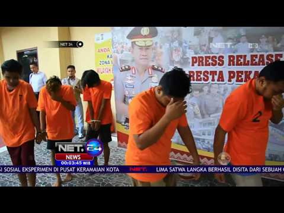 6 Kg Sabu Dan 5 Ribu Butir Ekstasi Disita Polisi  -NET24