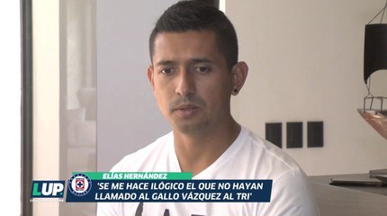 Elías Hernández habla sobre la selección