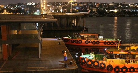 Karaköy, 10 Yıl Sonra Yeni İskelesine Kavuştu! Aynı Anda 3 Vapur Yanaşacak