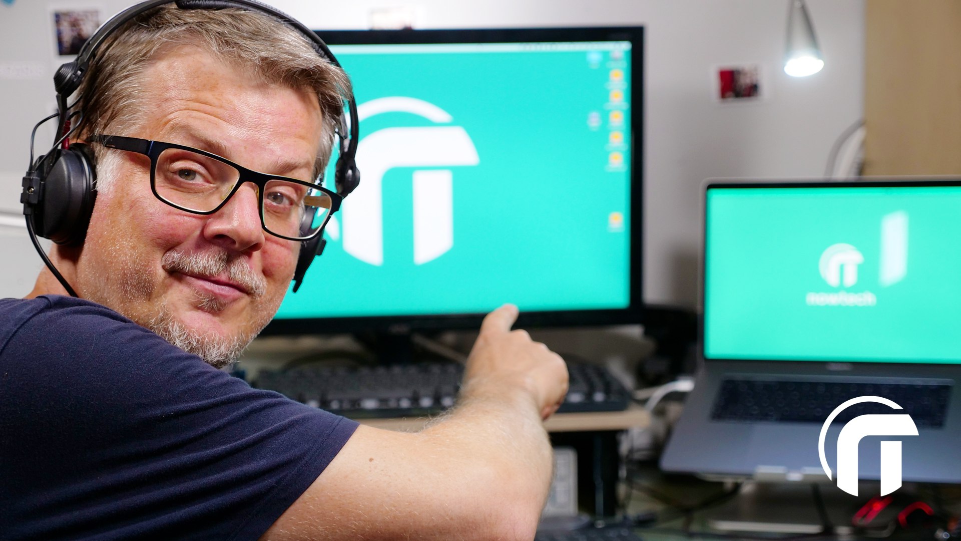 Setup 2018 : Super moche mais super pratique ! Mac et Shadow PC