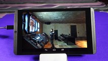 Nvidia Shield Tablet - Half Life 2 Gameplay
