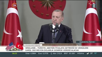 Cumhurbaşkanı Erdoğan: Yeni dönemde küresel sistem ile uyumlu