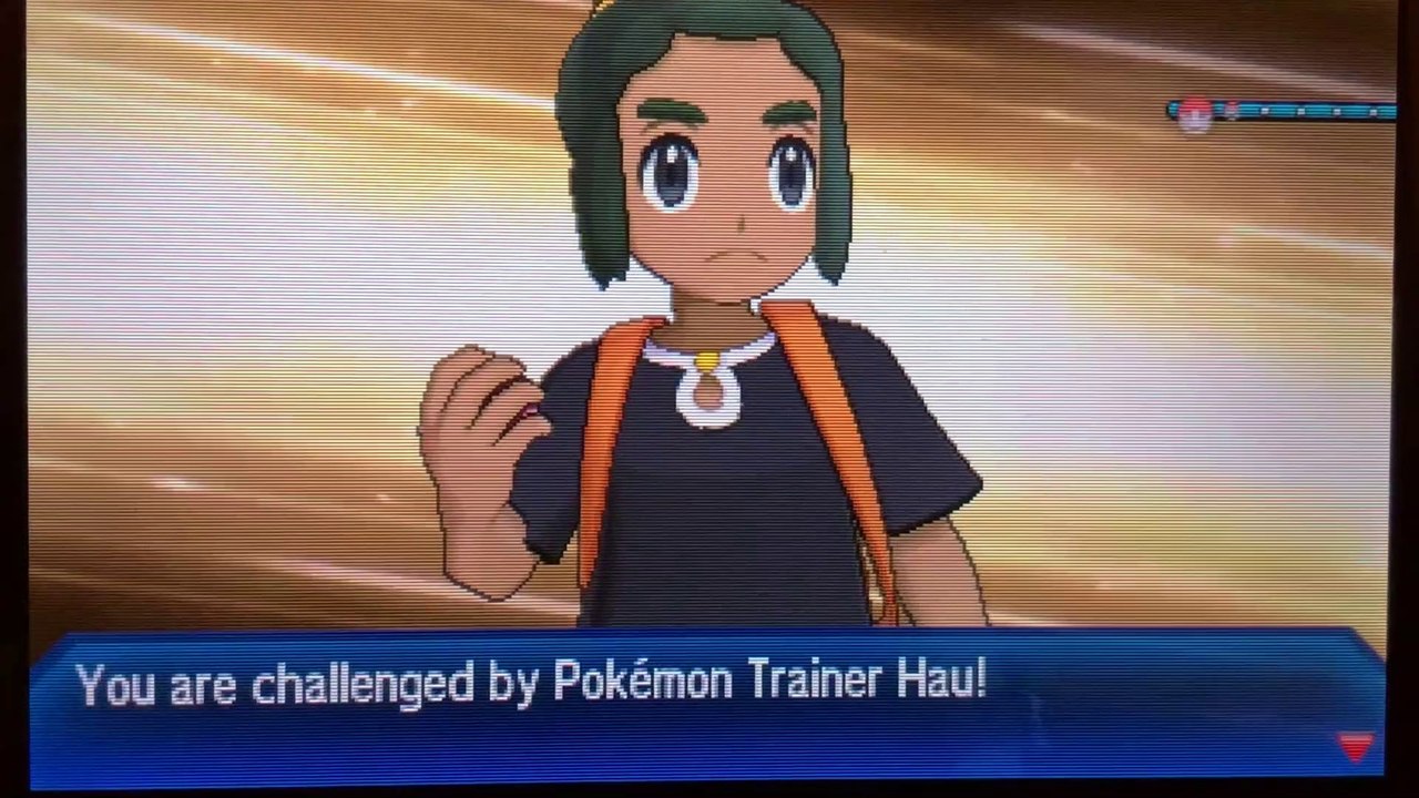 Pokemon Ultra Moon - "Champion" Hau
